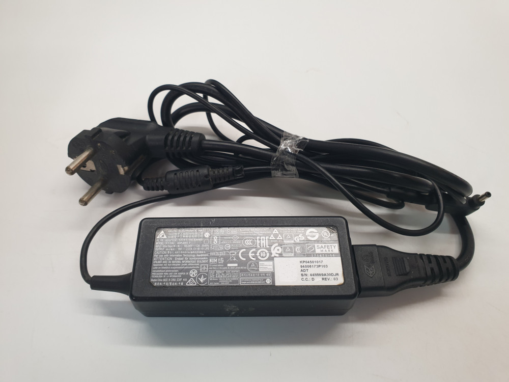 Блок питания Acer 19V 2,37A 3,0x1,1 45W