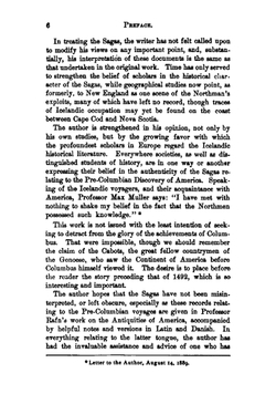 The Pre-Columbian Discovery of America, by the Northmen | B. F. de Costa