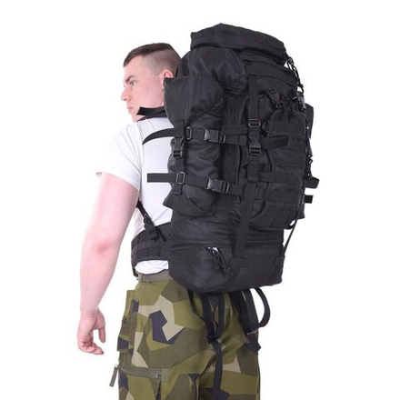 Рюкзак рейдовый черный  120л