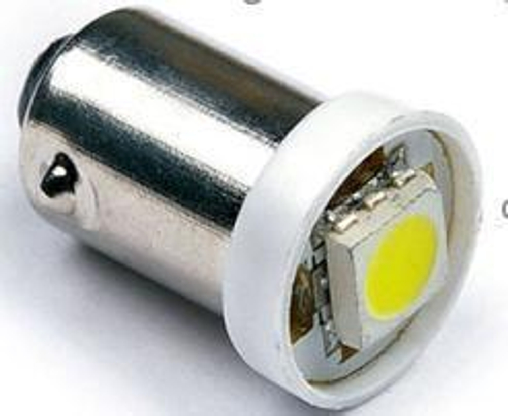 Лампа светодиодная 24V 4W металлический цоколь белый 1 SMD Диалуч