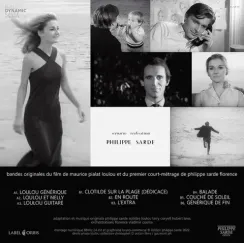 Philippe Sarde, Larry Coryell, Hubert Laws – Loulou / Florence - Bandes Originales Des Films - LP