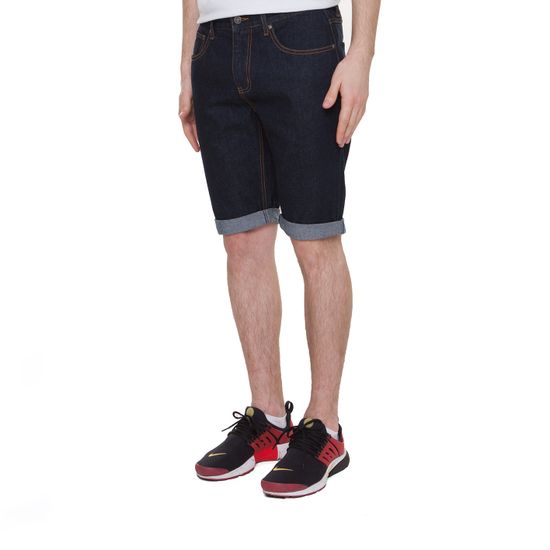Шорты ЗАПОРОЖЕЦ Basic Denim Short Zap Regular Flex (Синий (Raw Blue)