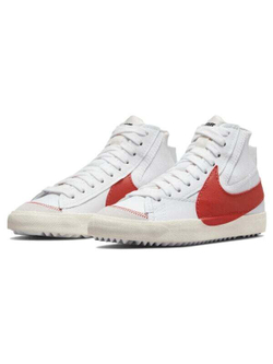 Кроссовки Nike Blazer Mid 77 Jumbo White Total Orange