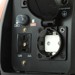 Генератор инверторный PATRIOT GP 2000i, 1,5/1,8 кВт, уровень шума 58 dB, вес 18,5 кг