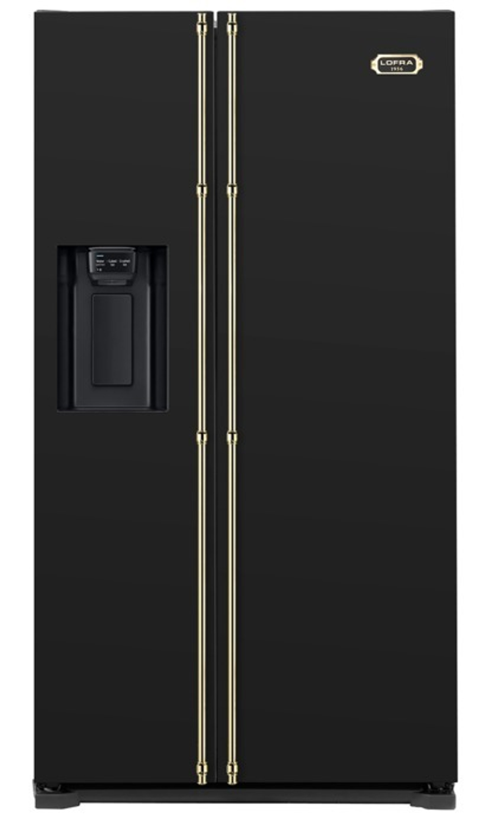 Холодильник с льдогенератором side by side LOFRA GFRNM619/O