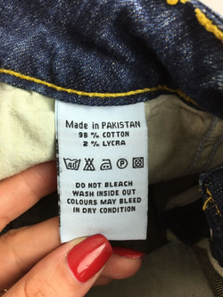 Шорты джинсовые 42 размер