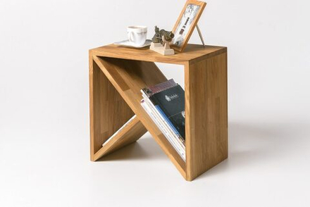 Тумба прикроватная из массива дуба Ланс-3