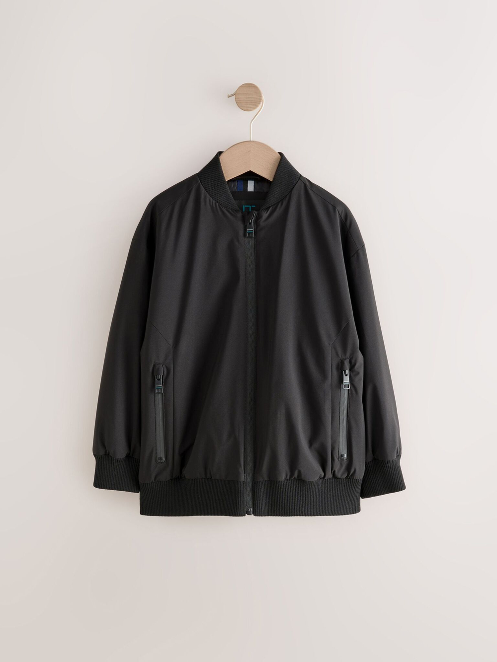 Бомбер для мальчика Next Q61-572, Черный