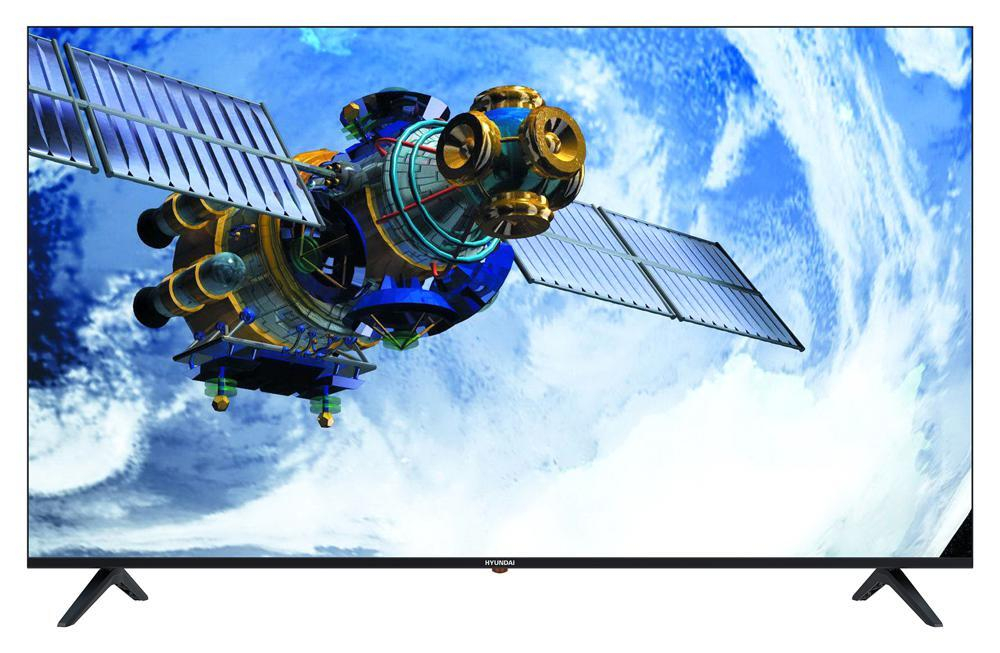 Телевизор ЖК 65" Hyundai H-LED65GU7001 черный