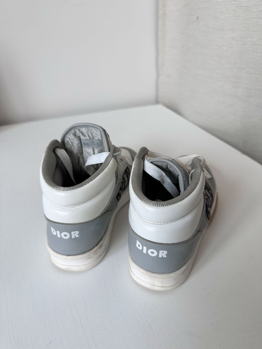 Кожаные кеды Dior, 33