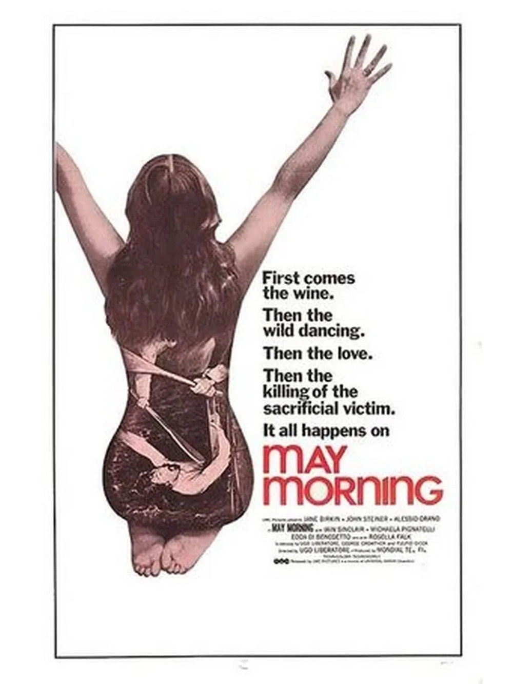 Белая язычница (1970) (DVD-R)