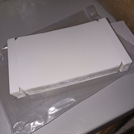 Прозрачная пленка для ПЦР планшет 143*81мм (100шт в пакете) SL-SF-qPCR2