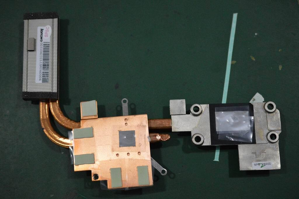 Радиатор для ноутбука Lenovo IdeaPad Y550p (31042315), оригинал