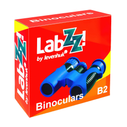 Бинокль Levenhuk LabZZ B2 Blue Wave— упаковка