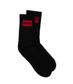 Носки 2 пары QS RIB LABEL CC Hugo Bodywear - черный(50510640)