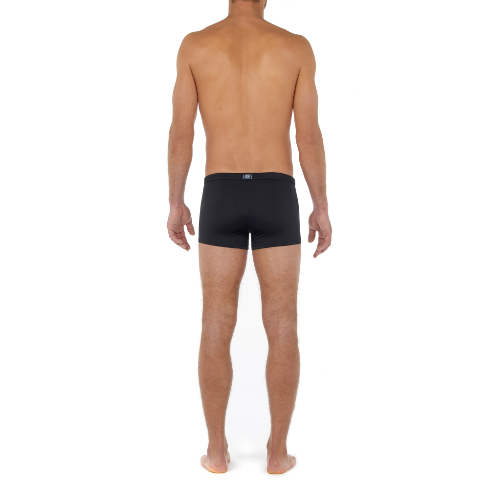 Мужские плавки черные HOM SEA LIFE Swim Shorts 402535_400004