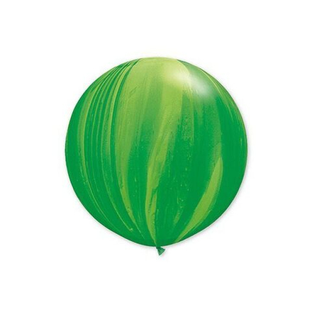 Воздушный шар Супер Агат Green, 60 см