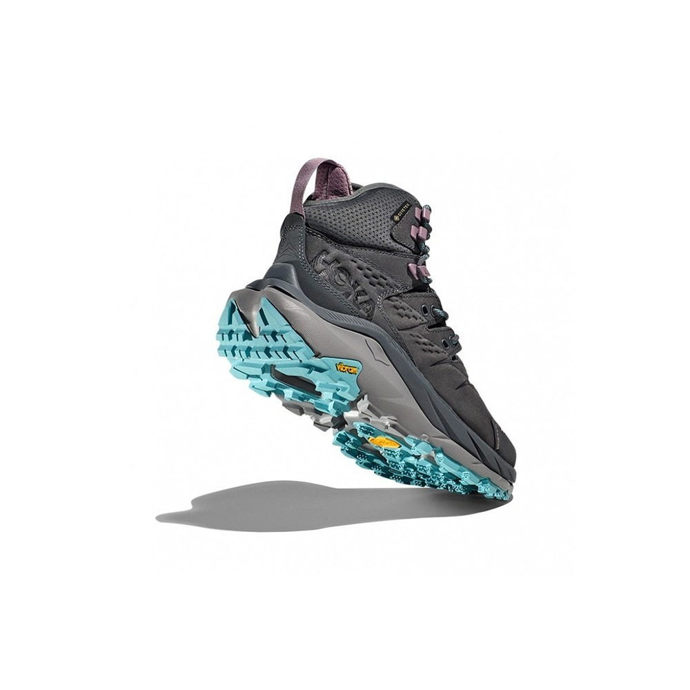 Кроссовки женские HOKA W KAHA 2 GTX Castlerock / Coastal Shade