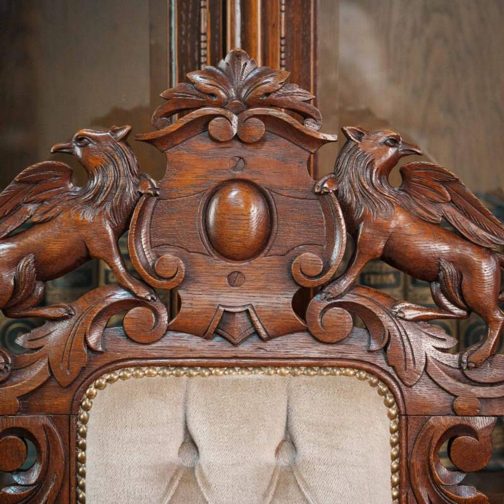 Парные кресла в стиле Ренессанс