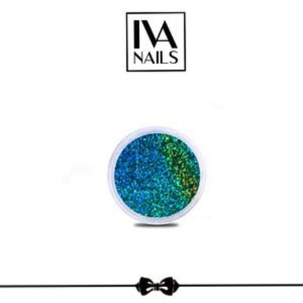 Голографик-7ПИГМЕНТ, IVA NAILS