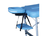 Массажный стол DFC NIRVANA, Elegant LUXE, 186х70х4 см, алюм. ножки, цвет св.голубой (Lt.Blue) TS2010_BU