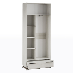 Шкаф Модена МШ-30, Ясень анкор светлый, Венге