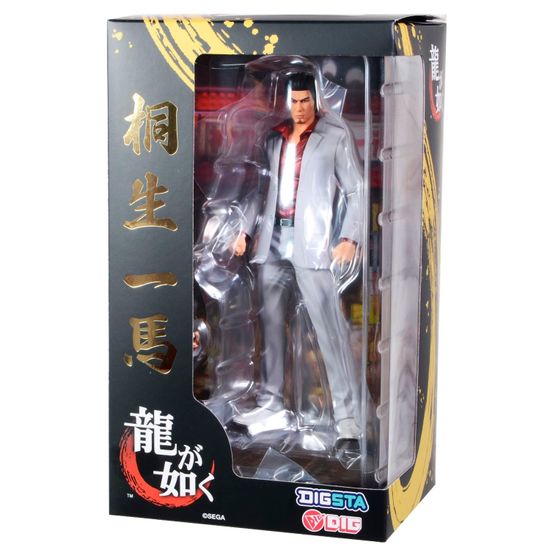 Фигурка DIGSTA Якудза Yakuza Казума Кирью Kazuma Kiryu Like A Dragon 17см / Фигурка по мотивам игры "Якудза"