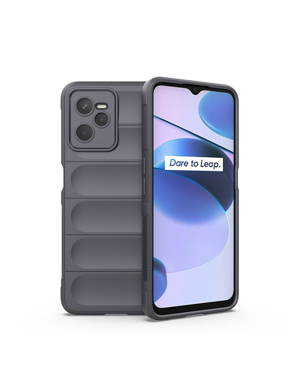 Противоударный чехол Flexible Case для Realme C35