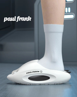 Шлёпанцы Paul Frank Galaxy (White)