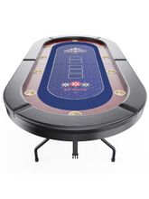 Игровой стол – покер DFC RAYKEEP 86&amp;quot;, на 10 мест, складной