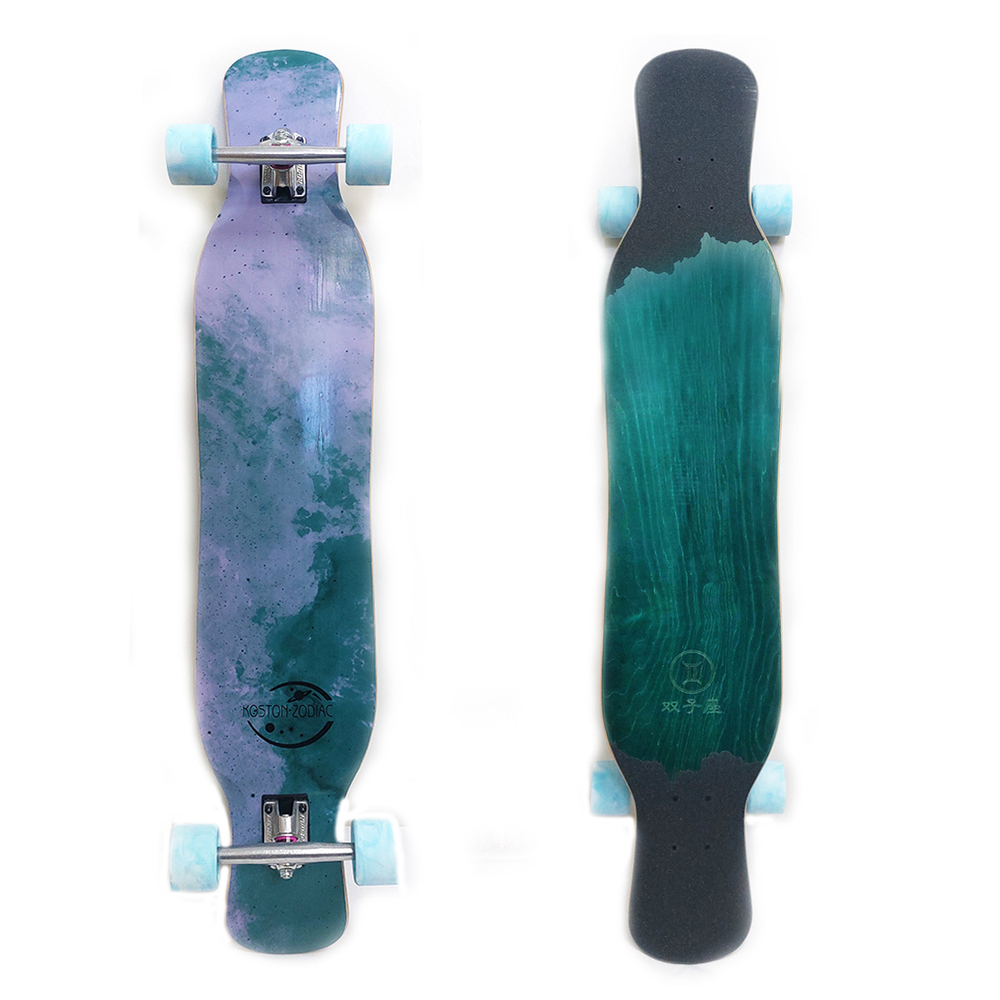 Комплект лонгборд Koston Constellation Blue Planet  46/118см Soft Flex