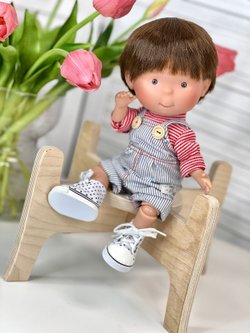 Кукла Nines виниловая 30см PIPPO шарнирная (2913K)