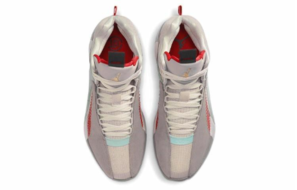 Кроссовки Clot X Jordan Air Jordan 35 35 Sp "Jade Warrior"