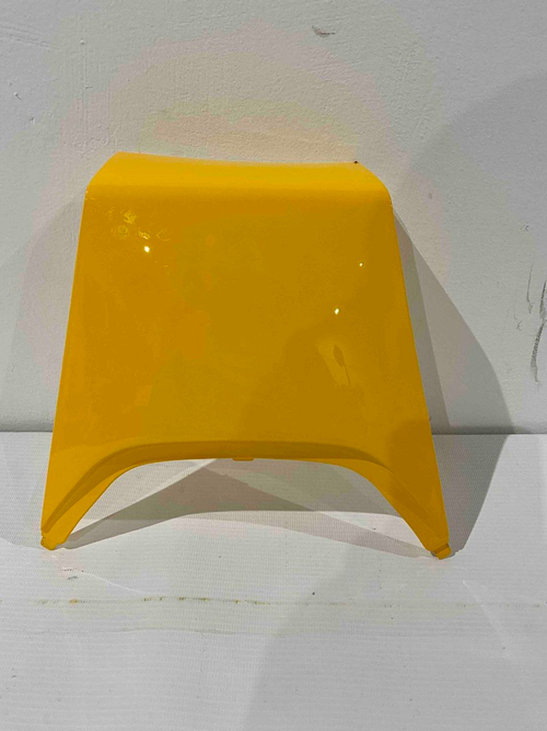 Пластик накладка декоративная задняя ATV WILD TRACK X, желтый