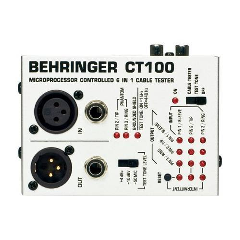 BEHRINGER CT100