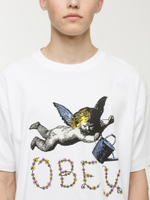Мужская Футболка Obey Flower Angel