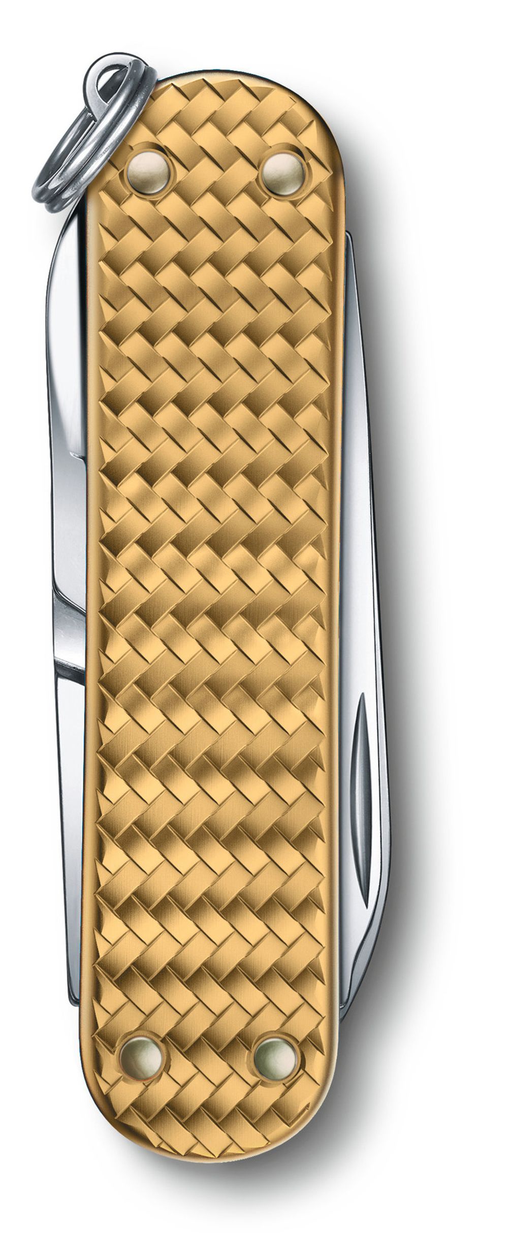 Нож-брелок Victorinox SD Precious Alox "Brass Gold" (0.6221.408G) 3