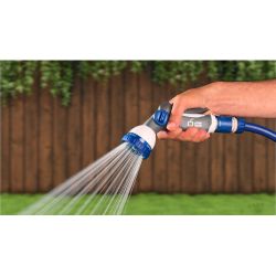 GWHM12-037 GREEN APPLE Пистолет-распылитель, пластик, 8 режимов