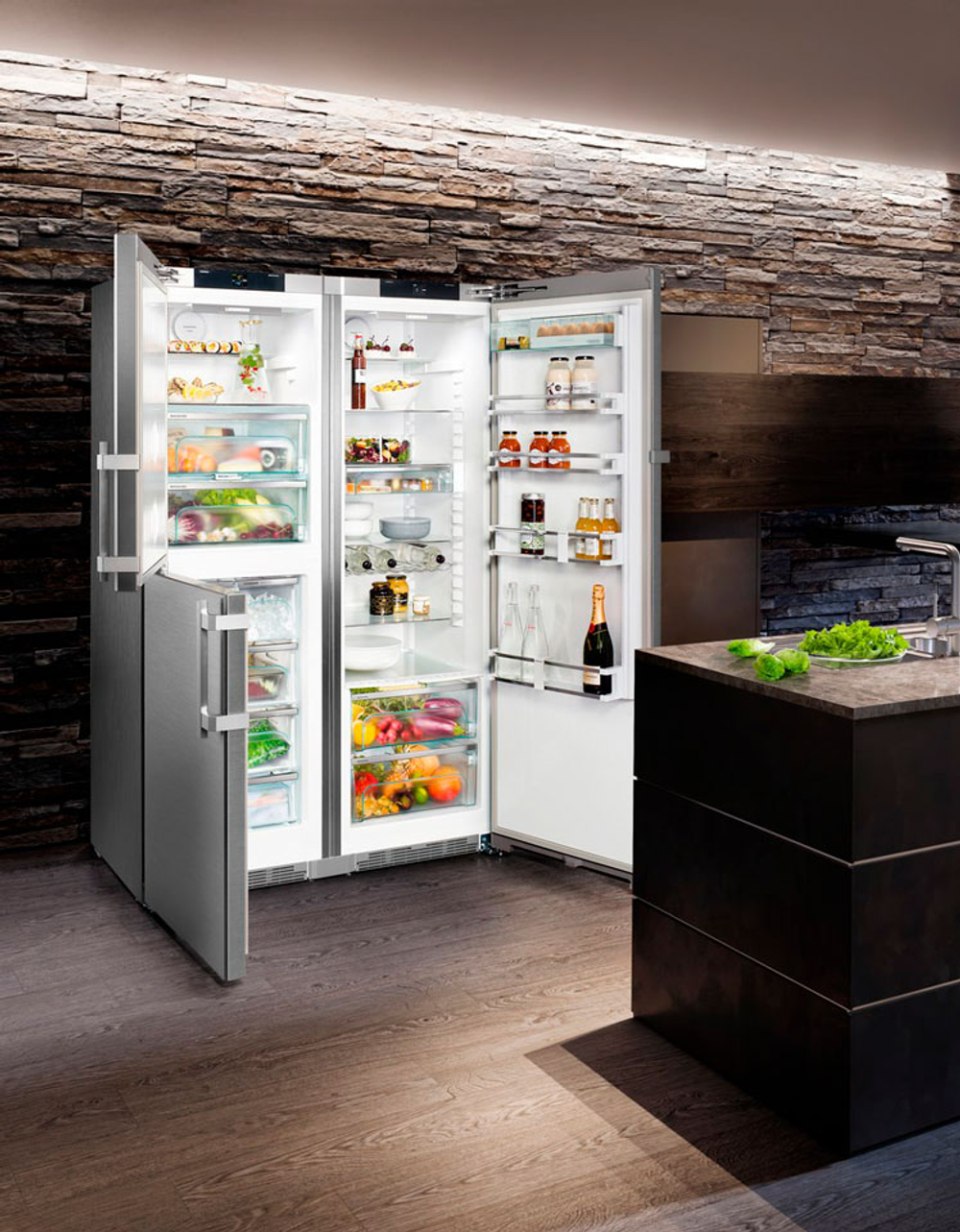 Холодильник Liebherr SBSes 8483