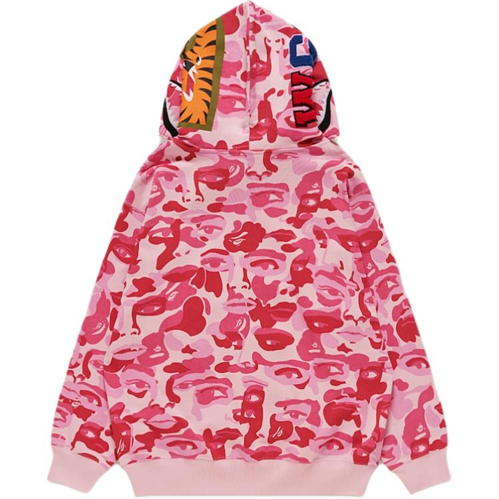 A Bathing Ape X Kidsuper Camo Shark Full Zip Худи