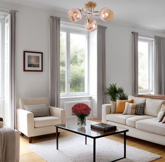 Потолочная люстра Escada Aiva 1110/3PL