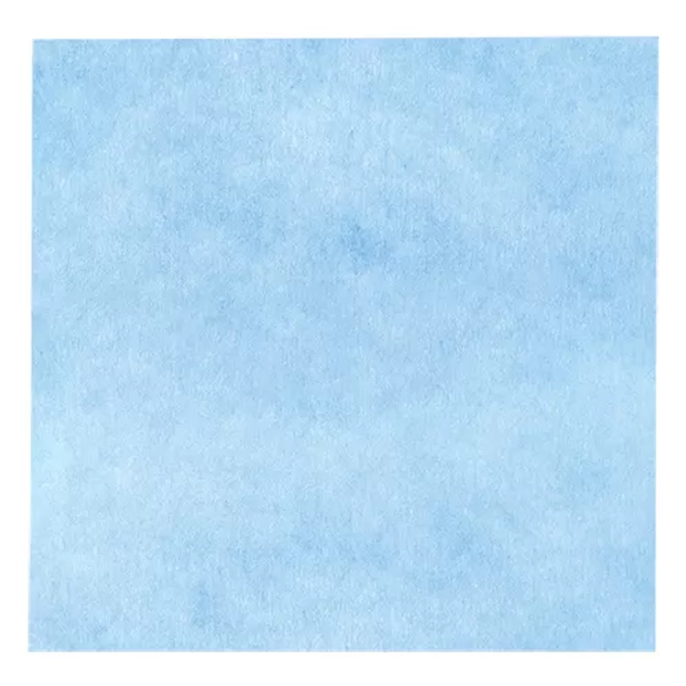 Бумага влаговпитывающая для лотков DGM 300х300 мм 500 шт голубая