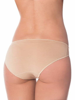 Трусы женские бикини. Набор из 3-х штук Essential телесный