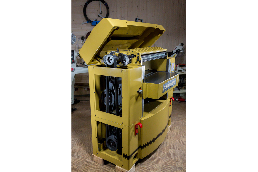 Рейсмусовый станок Powermatic WP2510