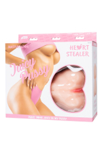 Мастурбатор реалистичный Juicy Pussy Heart stealer телесный