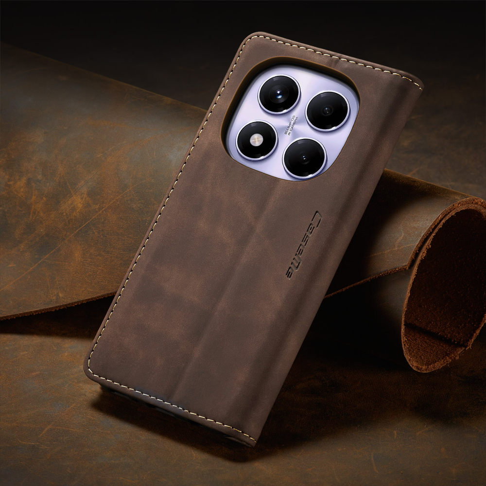 Чехол-книжка CaseMe Matte Redmi Note 14 Pro 4G