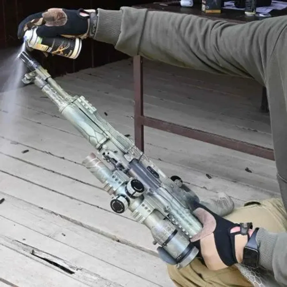 Оружейное масло для чистки оружия NK ВЫСТРЕЛ 103 мл, NK Novokraska