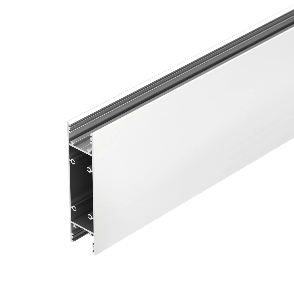 Профиль SL-LINE-25100-DUAL-2500 WHITE (Arlight, Алюминий) 043112