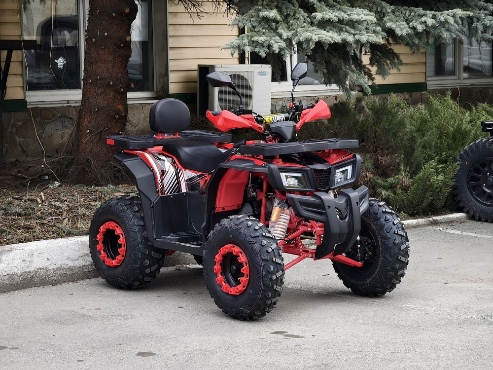 Lion 200Х красный