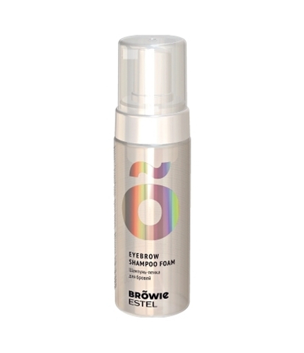ESTEL BROWIE Шампунь-пенка для бровей, 150 мл